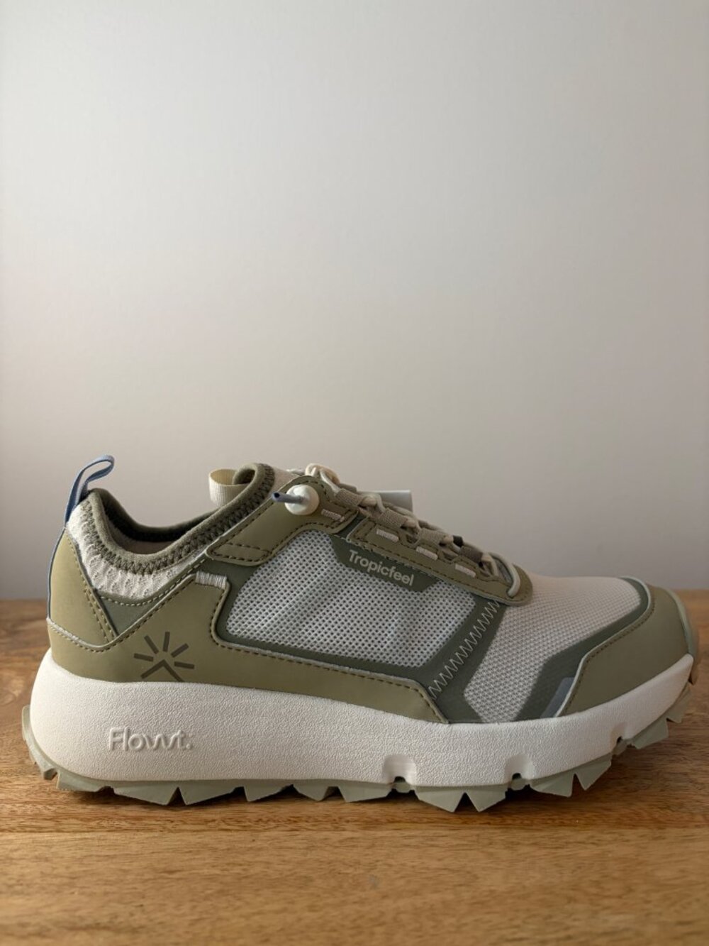 Tropicfeel AT X Silver Green Water-Friendly Travel Shoes Women’s 6.5
